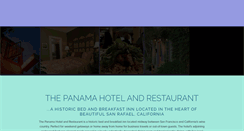 Desktop Screenshot of panamahotel.com