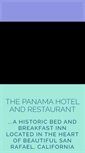Mobile Screenshot of panamahotel.com